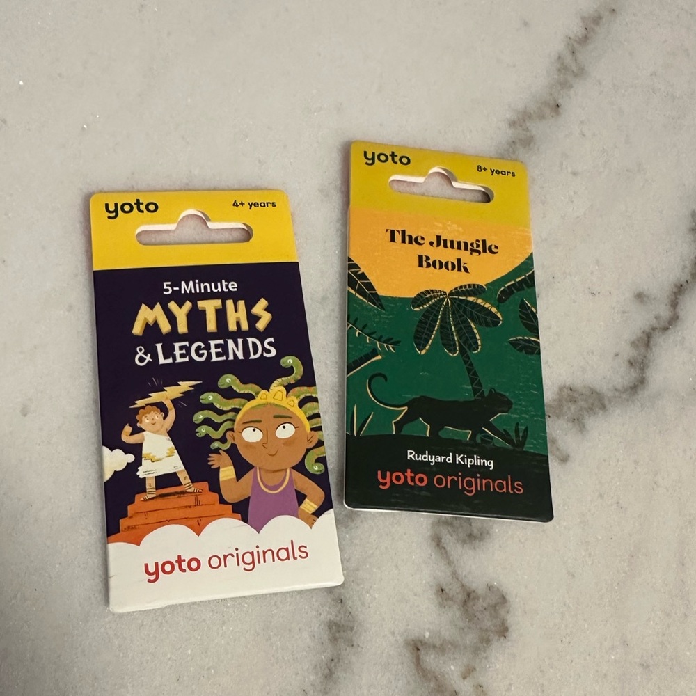Yoto Originals Story Cards Set